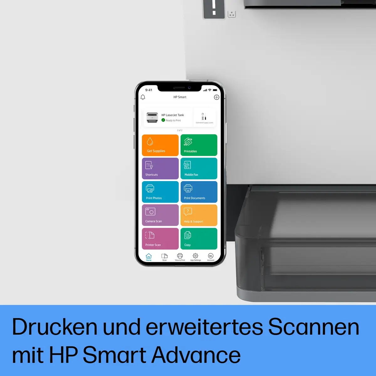 LaserJet Tank MFP 2604dw All-inOne Drucker/Scanner/Kopierer Laserdrucker