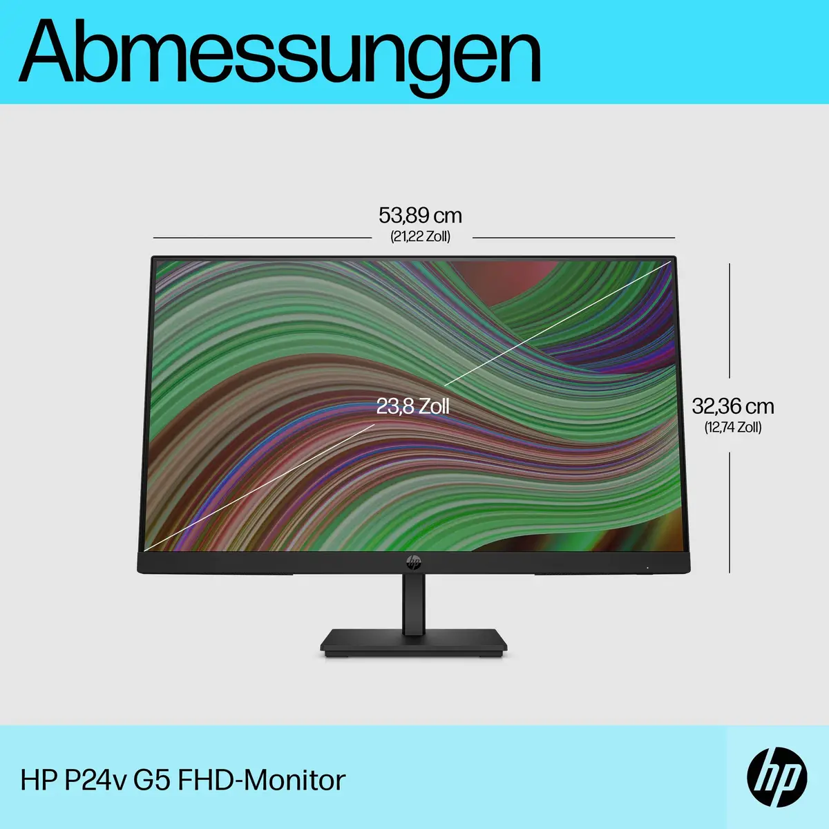 P24v G5 60,5cm (23,8") 1920x1080 Pixel 3000:1 250cd/m² 5ms