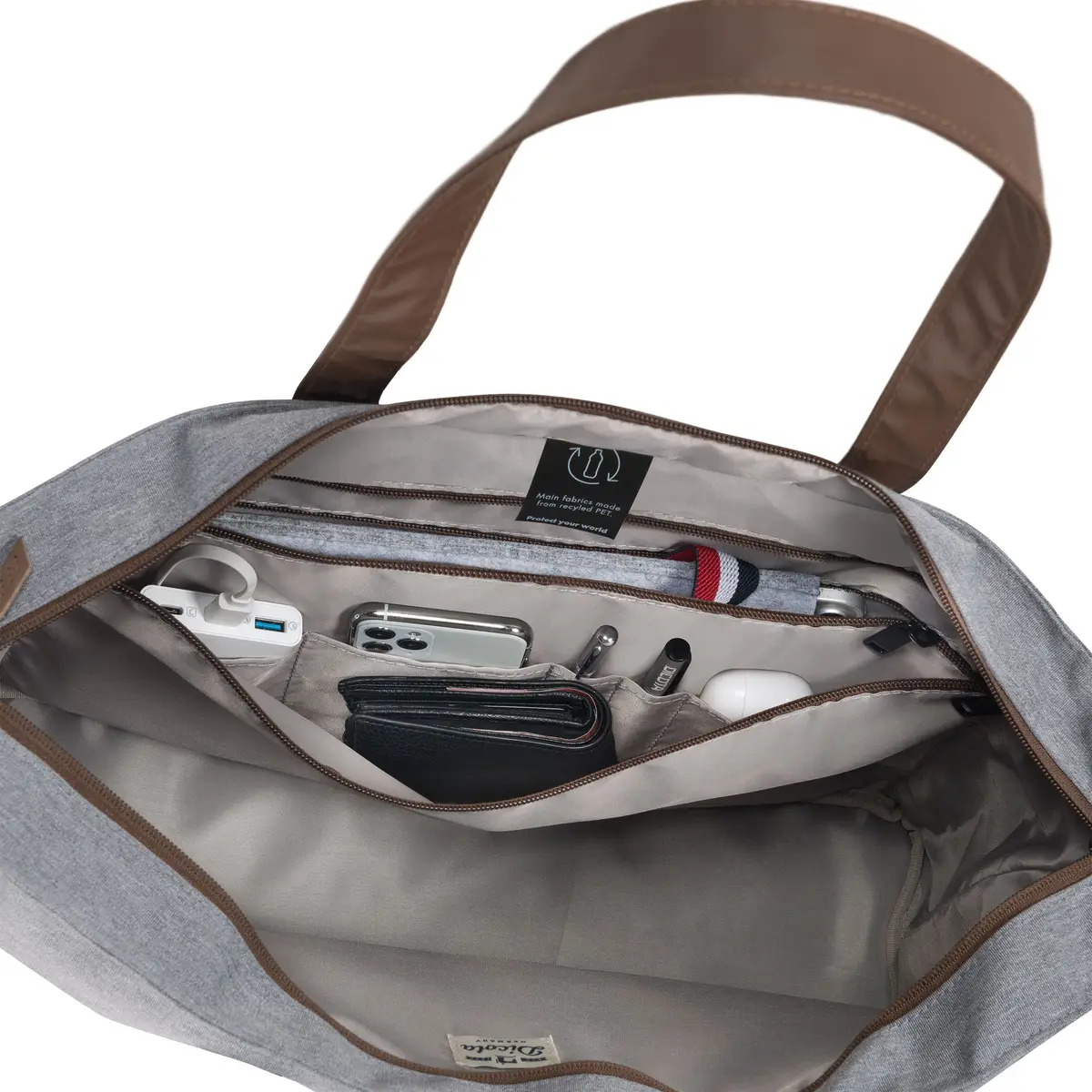 Shopper Eco MOTION 13-14.1" light grey