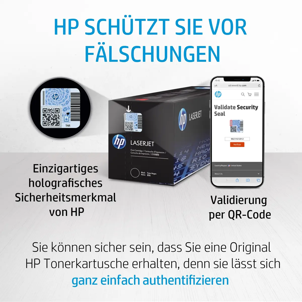 147Y Tonerkasesette für LaserJet Enterprise bis zu 42.000 Seiten schwarz