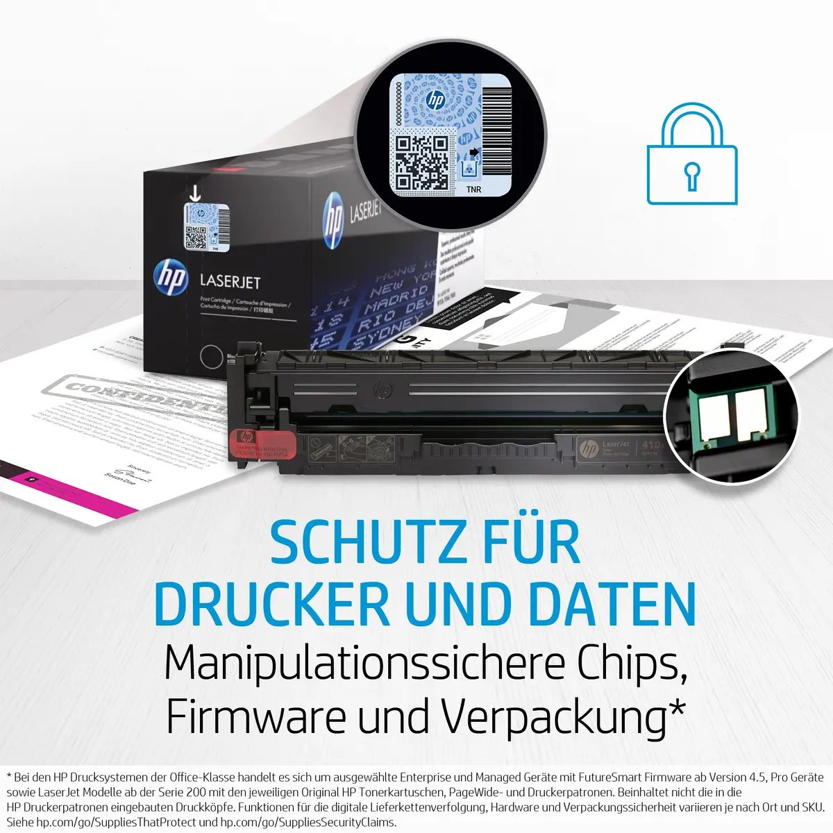 147Y Tonerkasesette für LaserJet Enterprise bis zu 42.000 Seiten schwarz