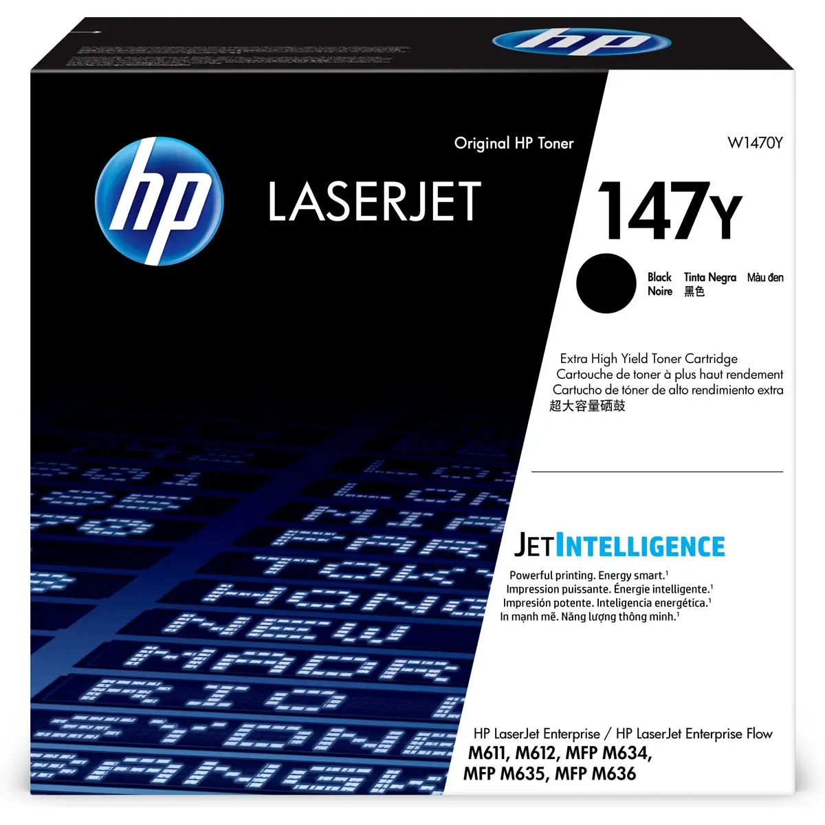 147Y Tonerkasesette für LaserJet Enterprise bis zu 42.000 Seiten schwarz