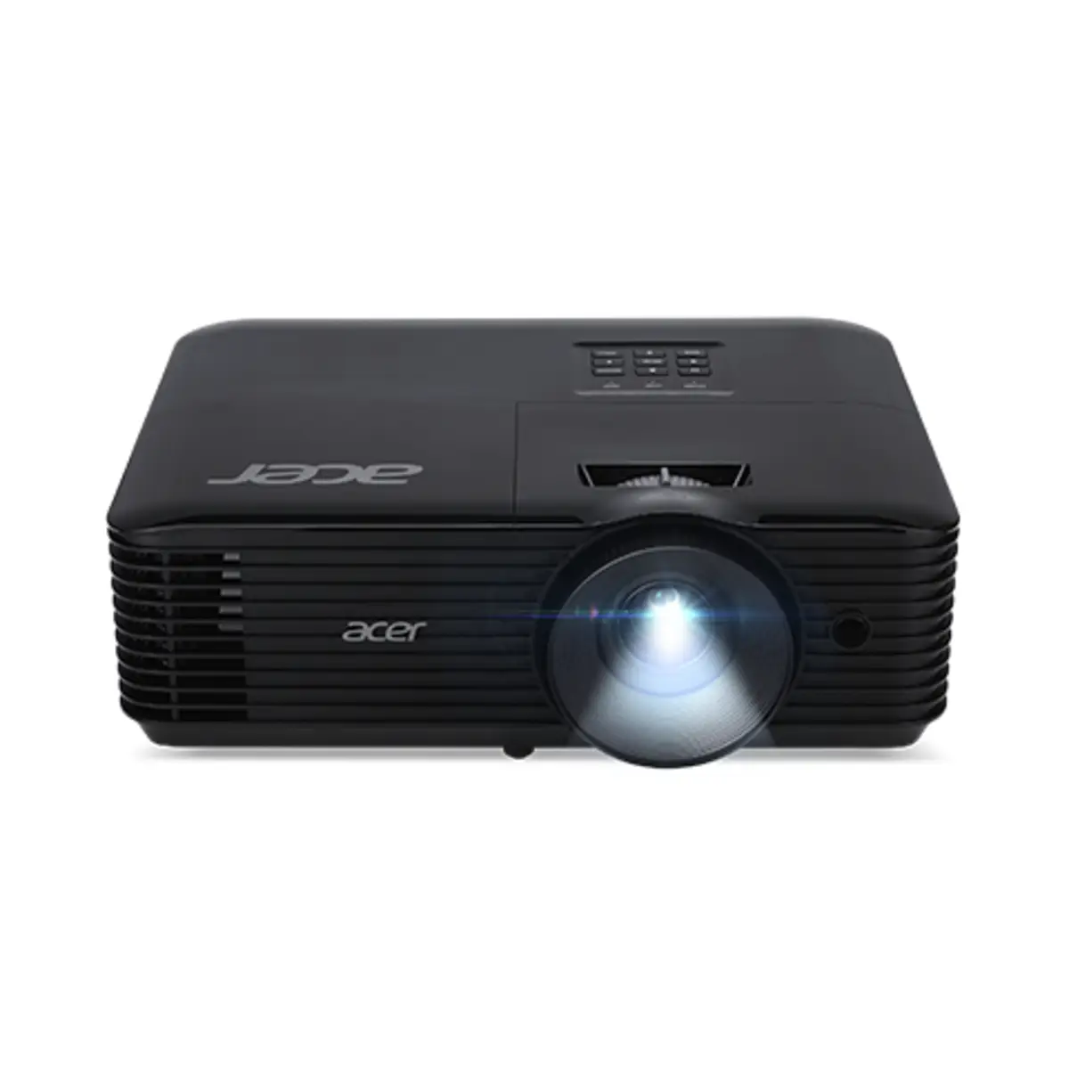 X1128H DLP-Projektor tragbar 3D 4500 lm SVGA (800x600) 4:3 BLACK