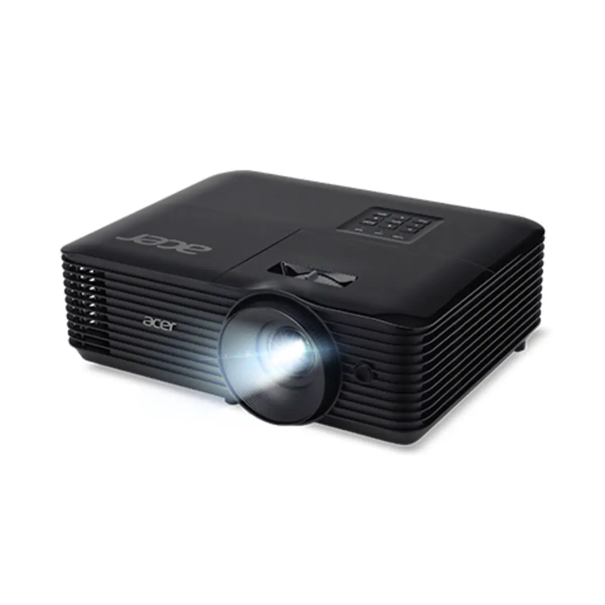 X1128H DLP-Projektor tragbar 3D 4500 lm SVGA (800x600) 4:3 BLACK