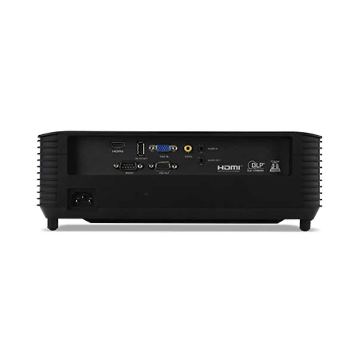 X1128H DLP-Projektor tragbar 3D 4500 lm SVGA (800x600) 4:3 BLACK