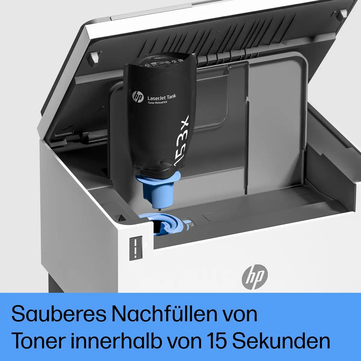 LaserJet Tank MFP 1604w All-inOne Drucker/Scanner/Kopierer Laserdrucker
