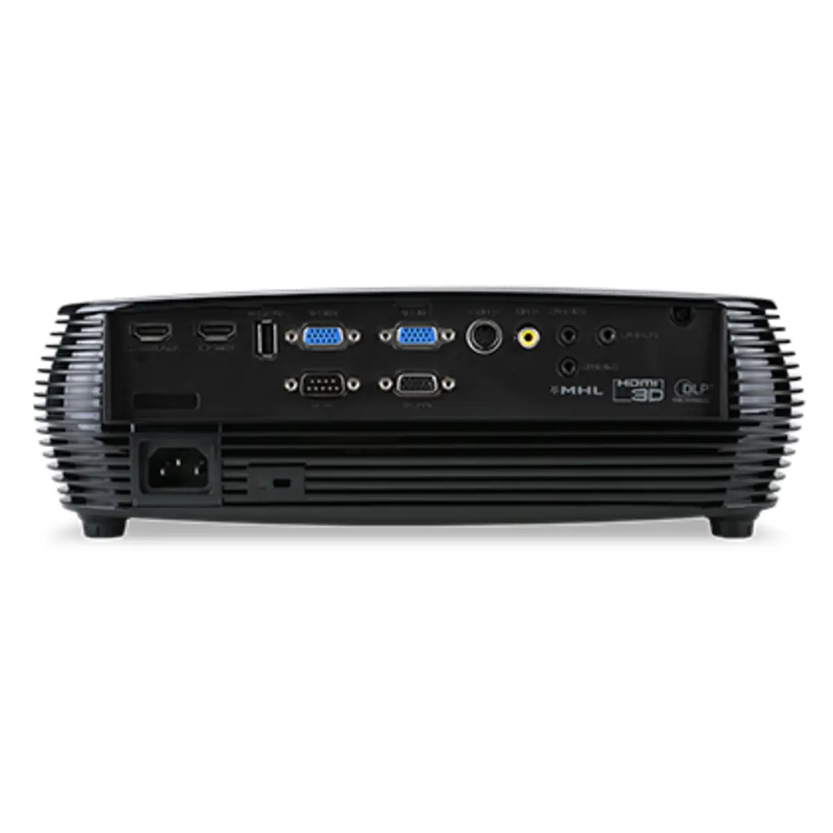 X1328WH DLP-Projektor UHP tragbar 3D 4500 ANSI-Lumen WXGA (1280x800) 16:10