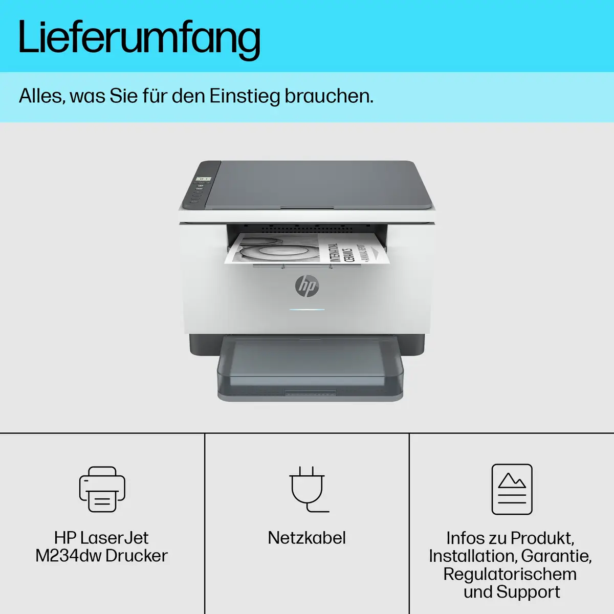 LaserJet MFP M234dw All-inOne Drucker/Scanner/Kopierer Laserdrucker
