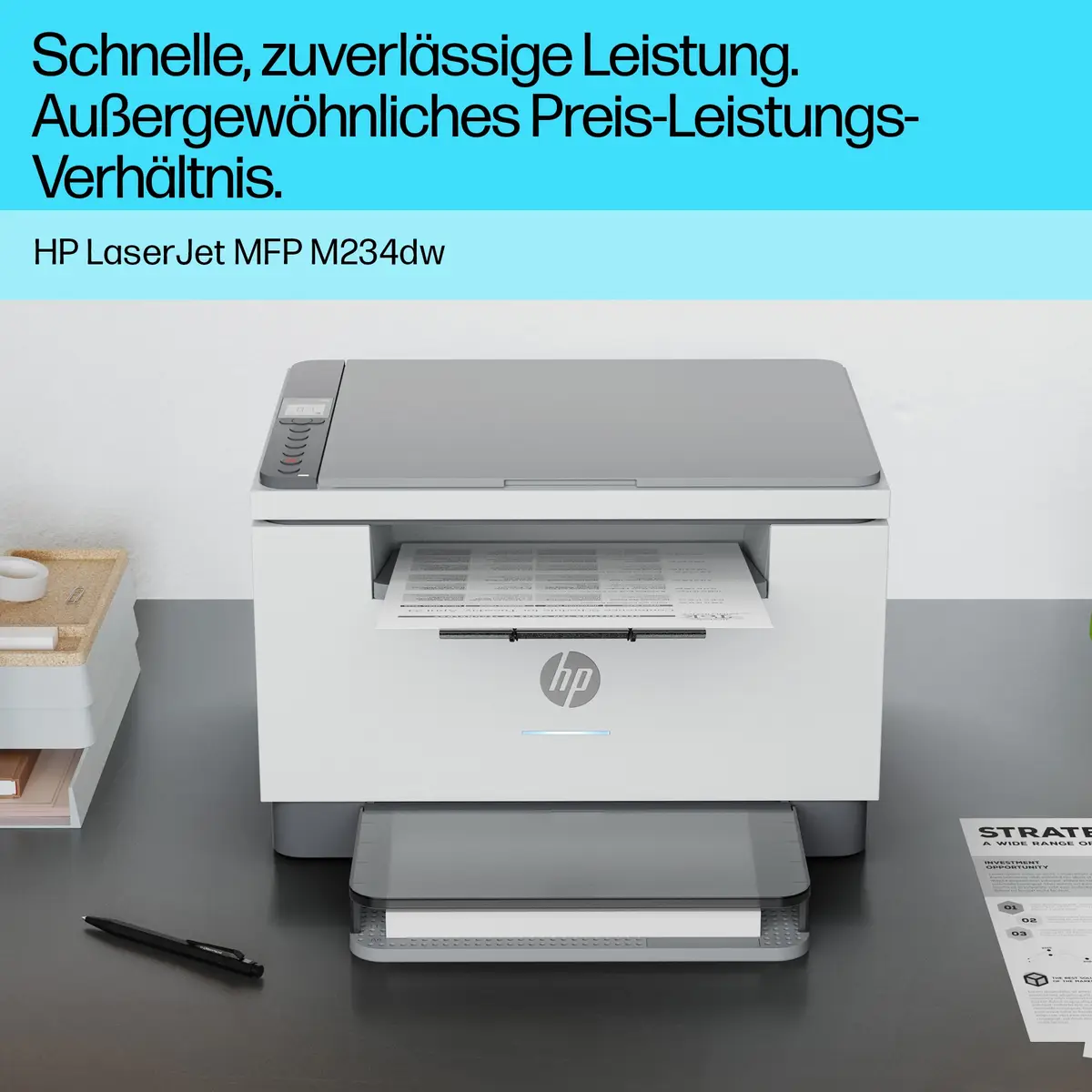 LaserJet MFP M234dw All-inOne Drucker/Scanner/Kopierer Laserdrucker
