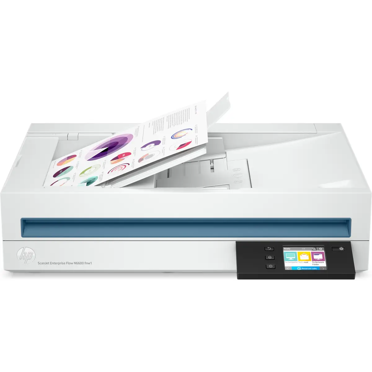 ScanJet N6600 fnw1 Flachbettscanner A4 1200x1200 dpi