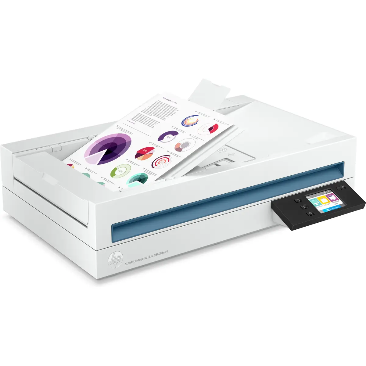 ScanJet N6600 fnw1 Flachbettscanner A4 1200x1200 dpi
