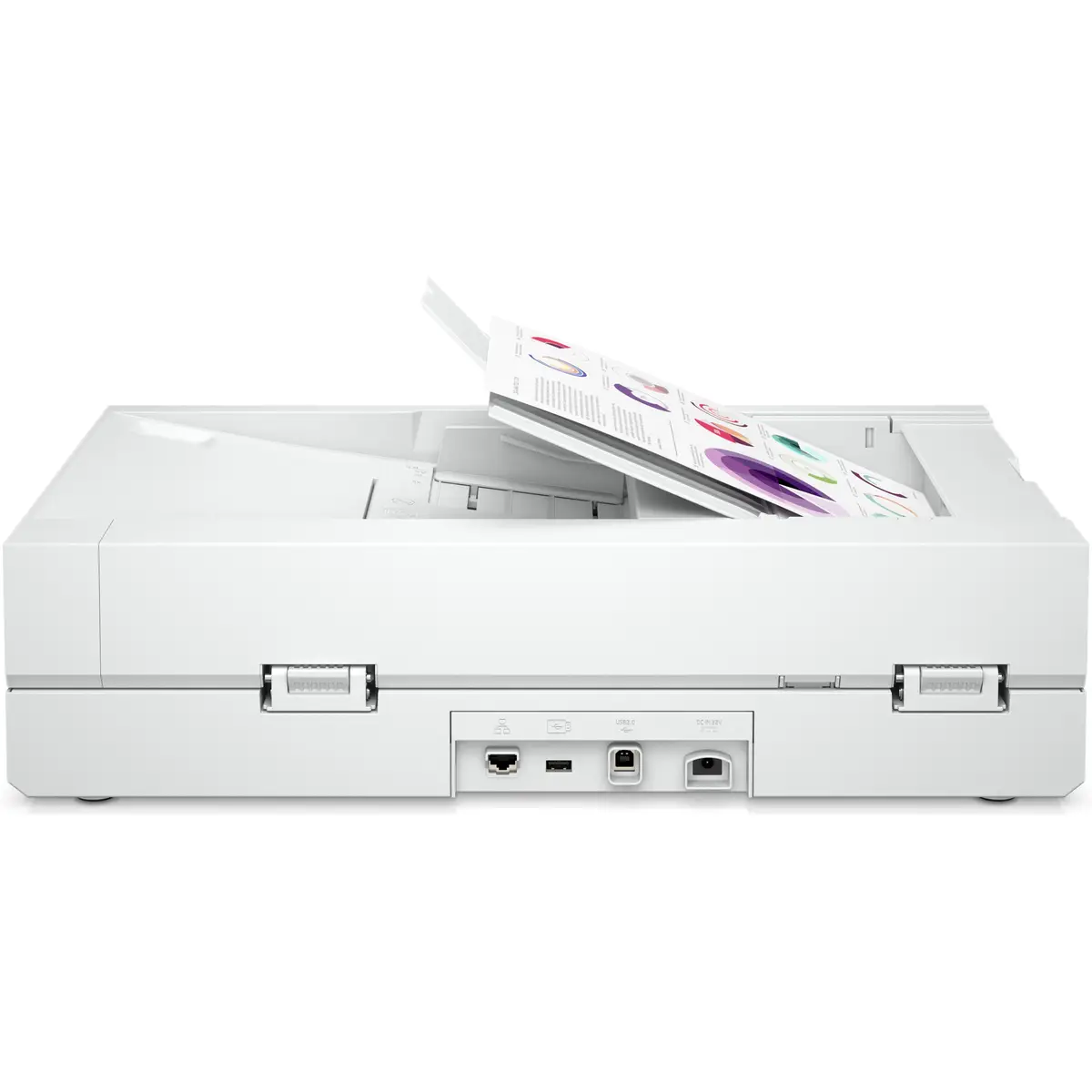 ScanJet N6600 fnw1 Flachbettscanner A4 1200x1200 dpi