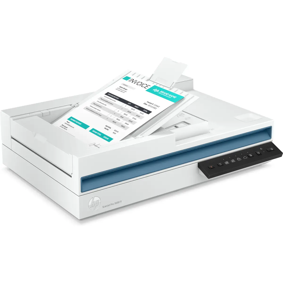 ScanJet Pro 3600f1 Flachbettscanner A4 1200x1200x dpi