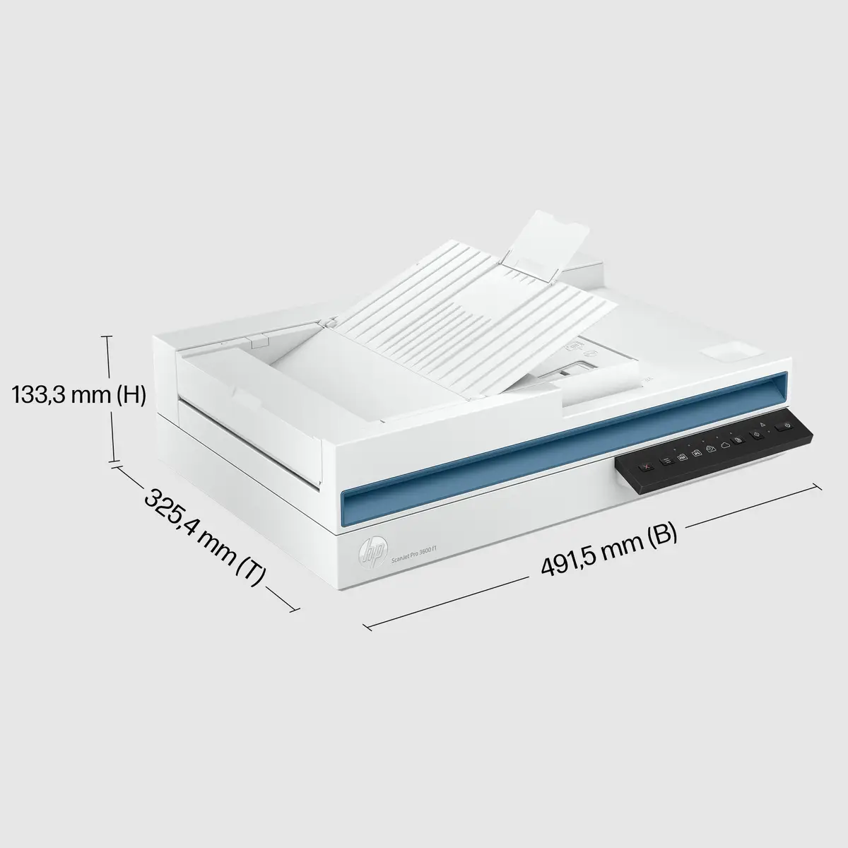 ScanJet Pro 3600f1 Flachbettscanner A4 1200x1200x dpi