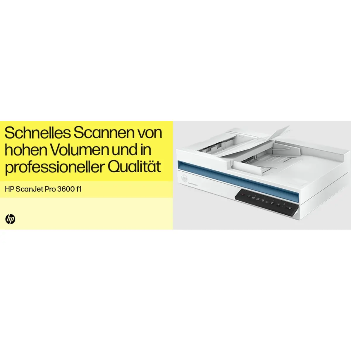 ScanJet Pro 3600f1 Flachbettscanner A4 1200x1200x dpi