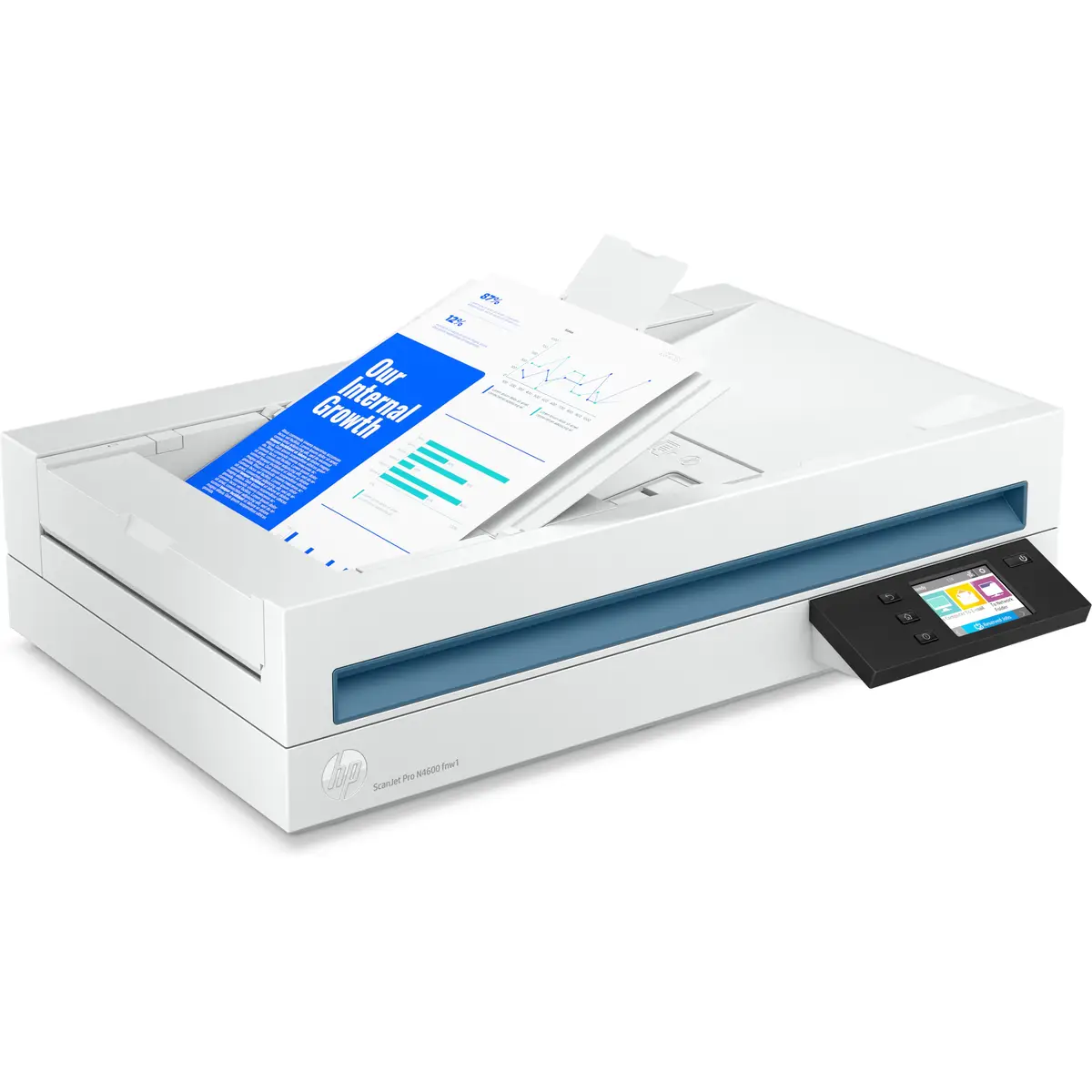 ScanJet N4600 fnw1 Flachbettscanner A5 1200x1200 dpi