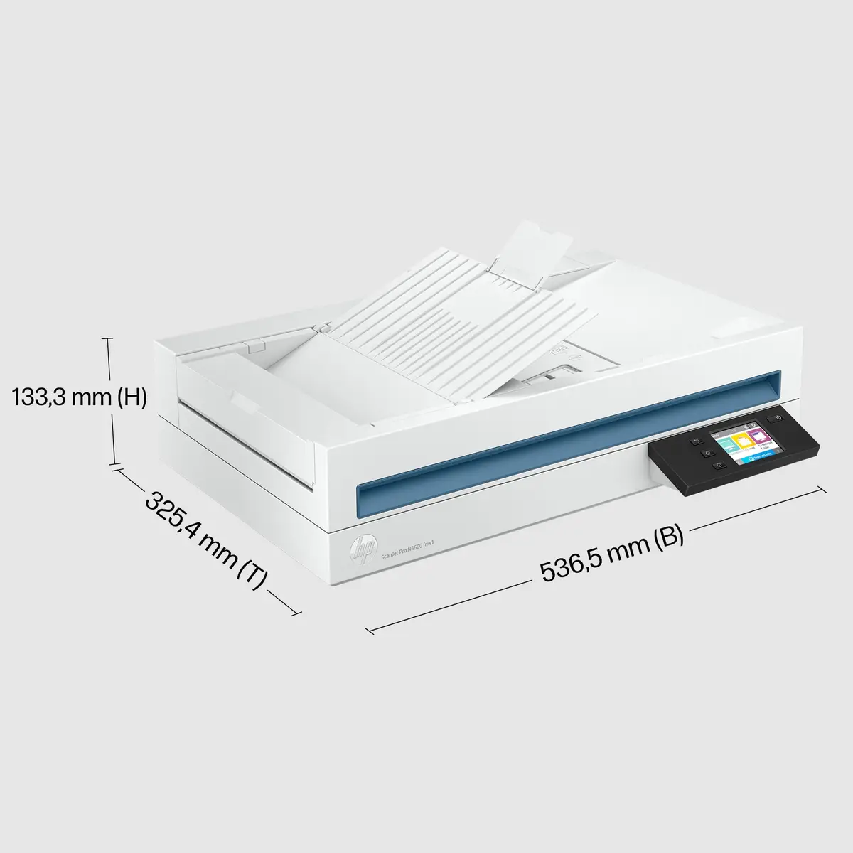 ScanJet N4600 fnw1 Flachbettscanner A5 1200x1200 dpi