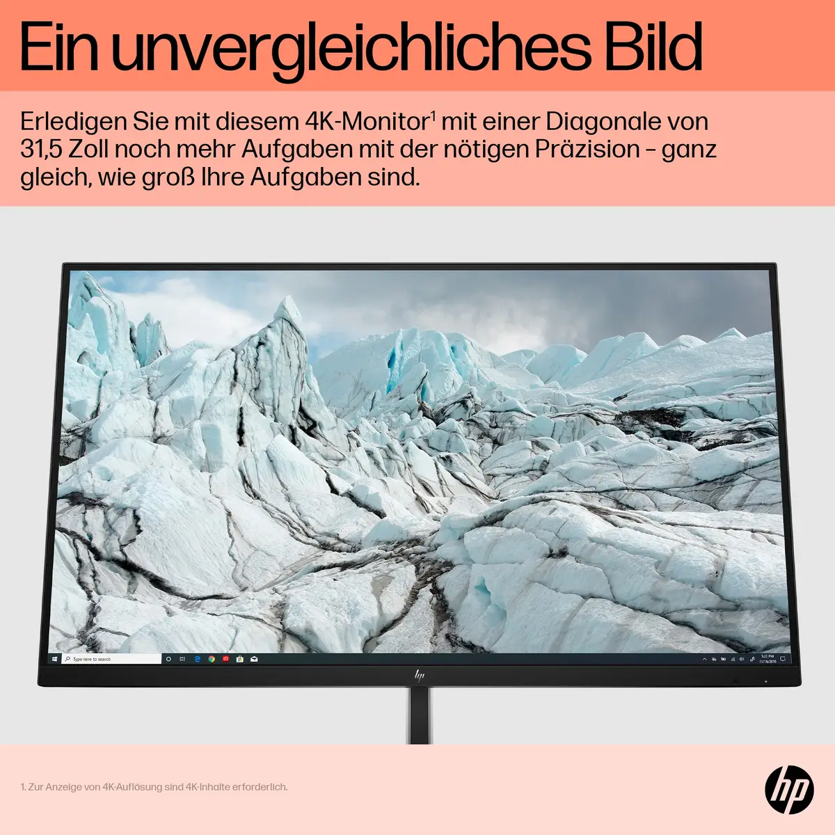 E32K G5 80cm (31,5") 3840x2160 Pixel 1000:1 350cd/m² 5ms
