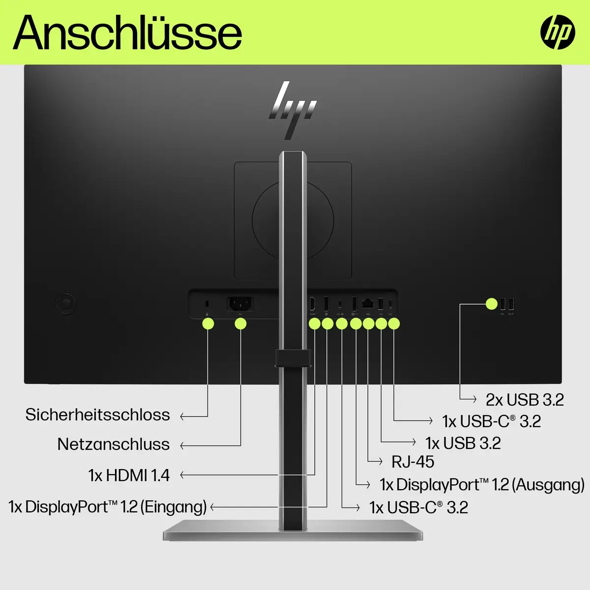 E27u G5 68,6cm (27") 2560x1440 Pixel 1000:1 350cd/m² 5ms