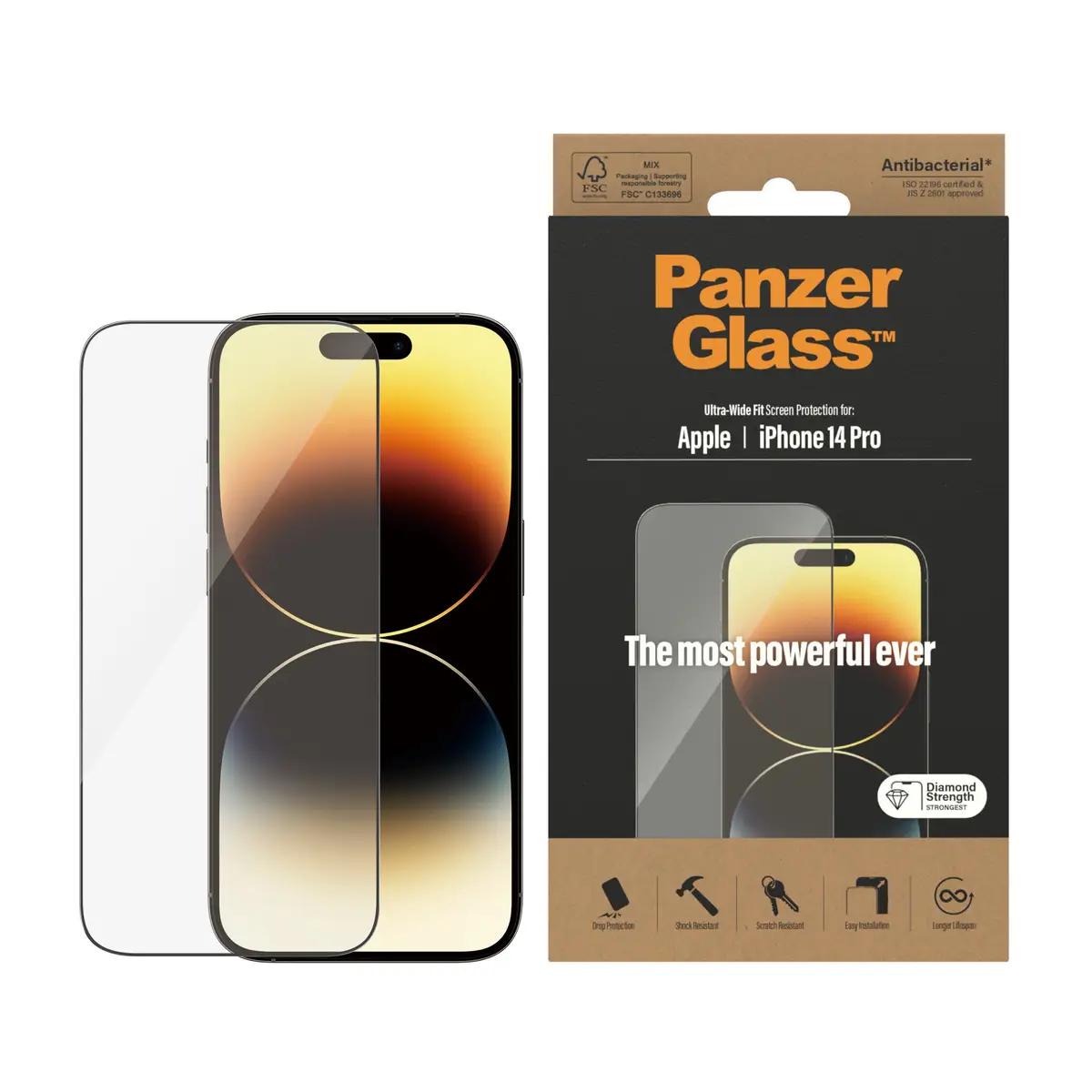 PanzerGlass iPhone 14 Pro UWF