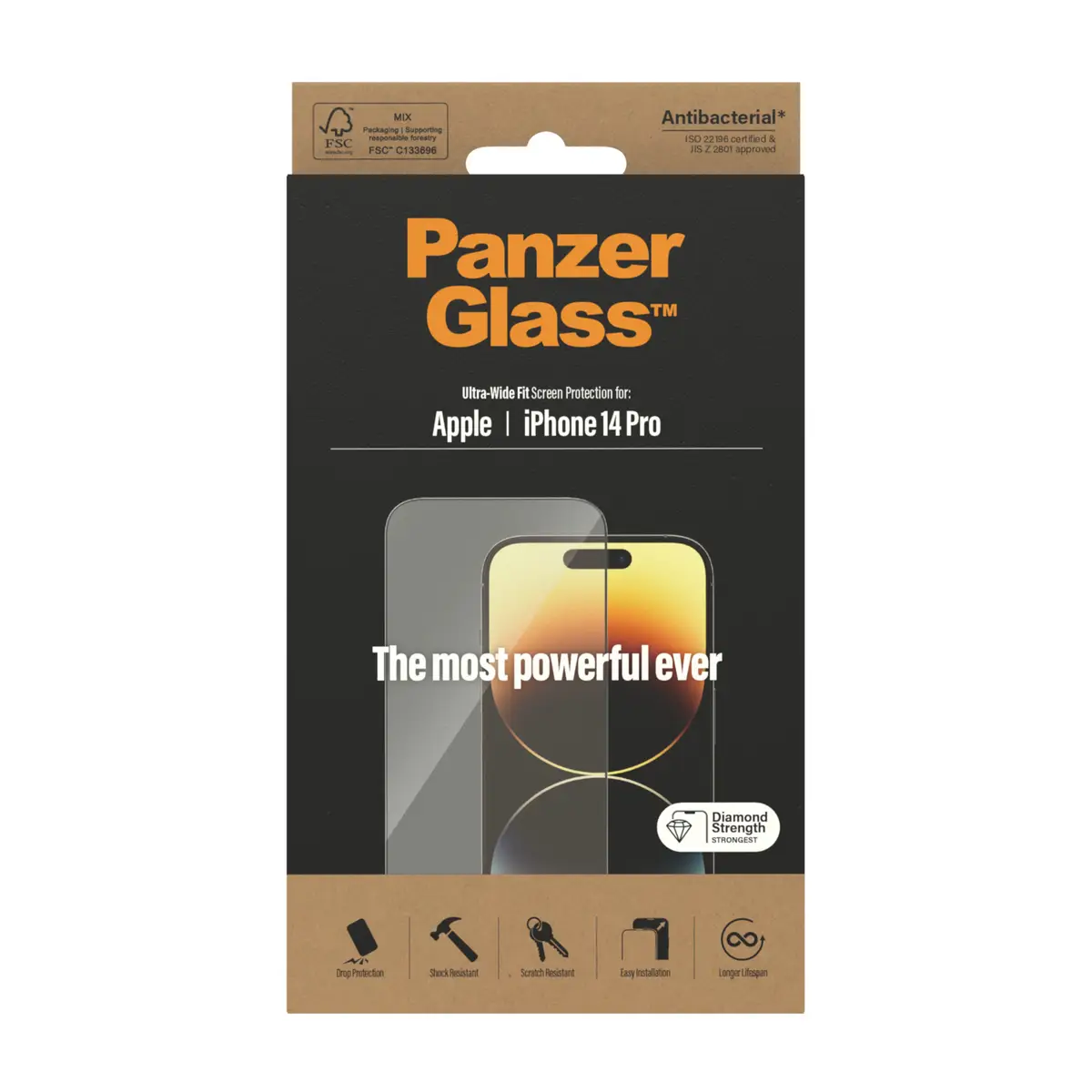 PanzerGlass iPhone 14 Pro UWF