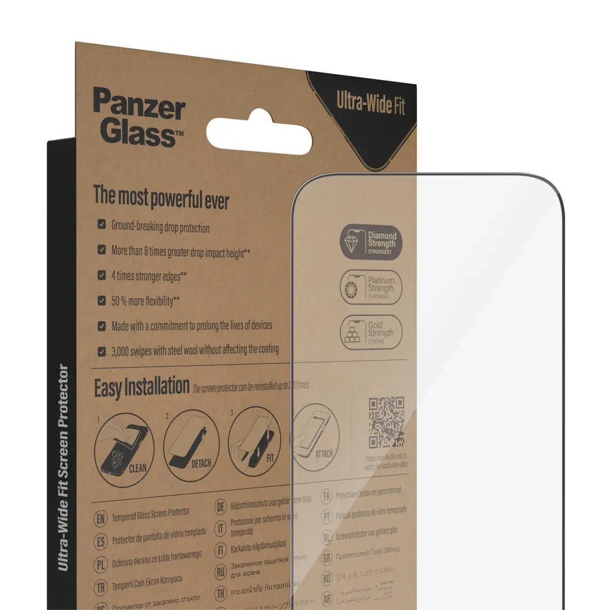 PanzerGlass iPhone 14 Pro UWF