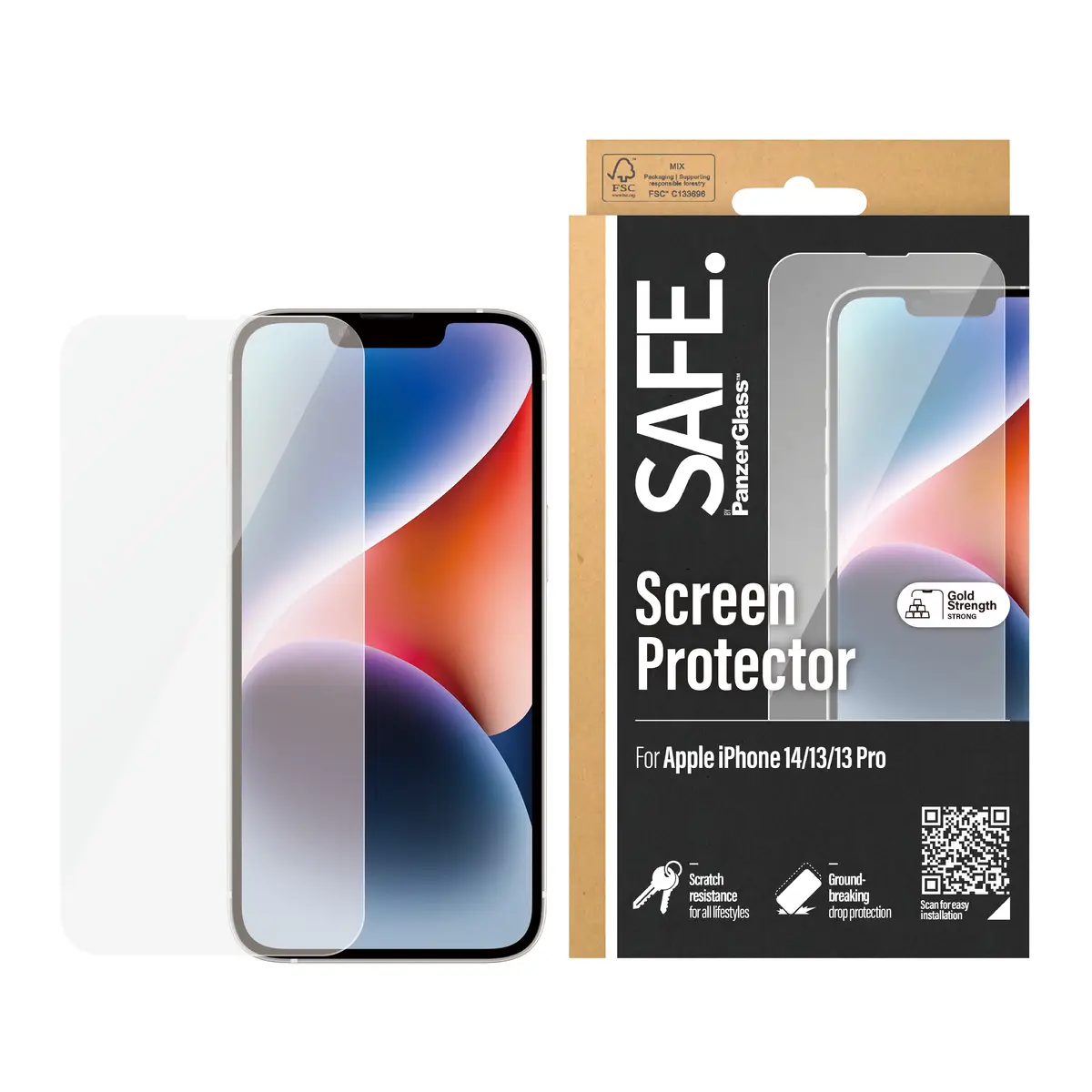 SAFE. Apple iPhone 14/13/13 Pro Case Fri