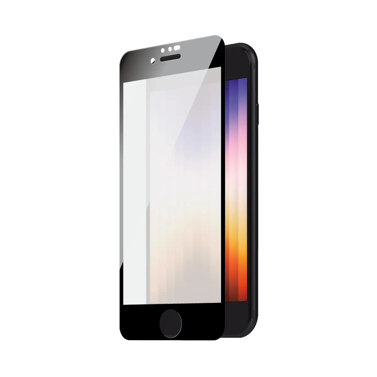 SAFE. E2E Apple iPhone 6/6s/7/8/SE 2020 Case Friendly, Black