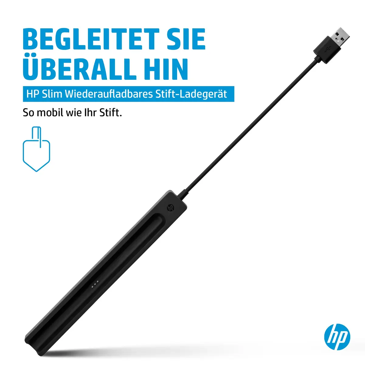 HP Ladestation für Touchpen