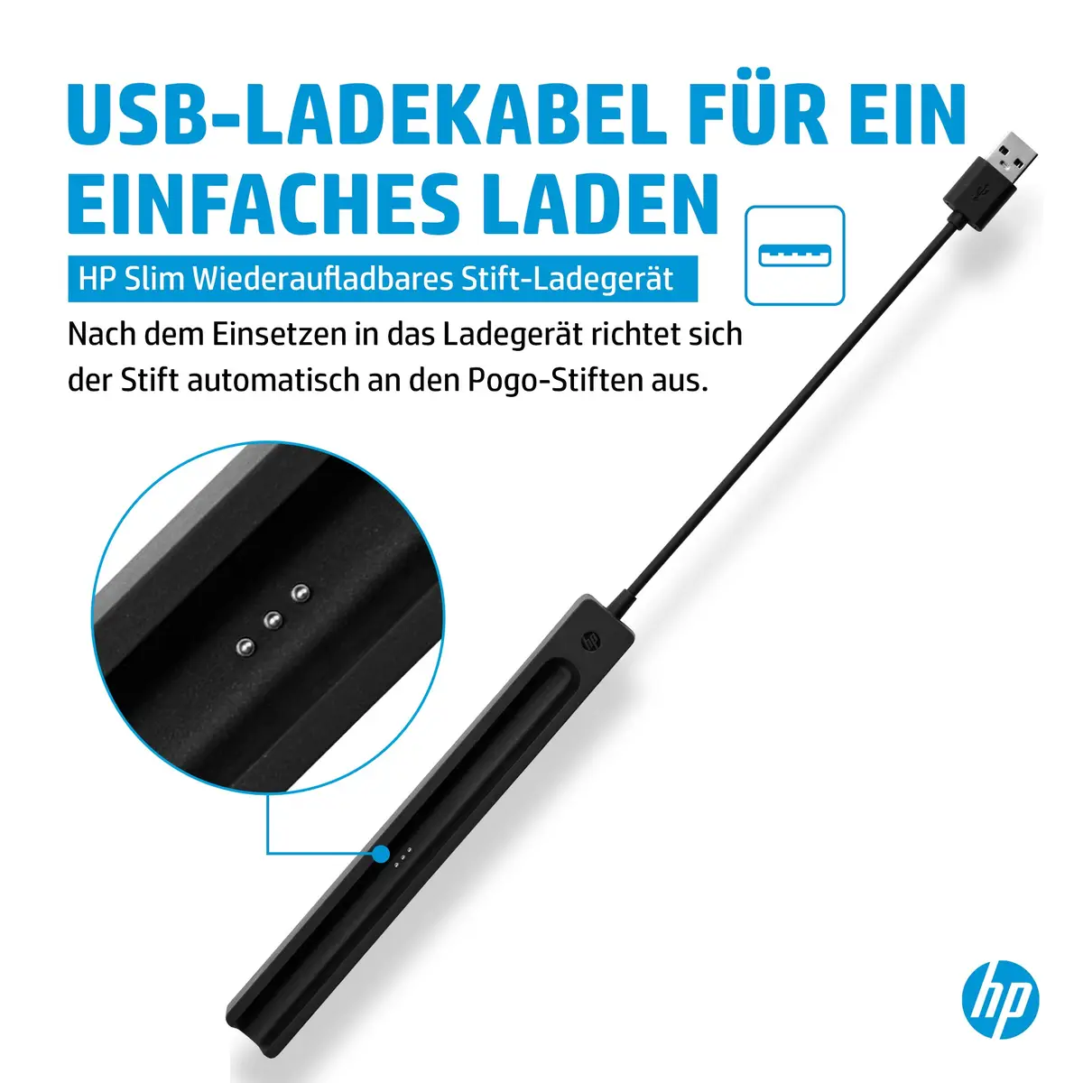 HP Ladestation für Touchpen