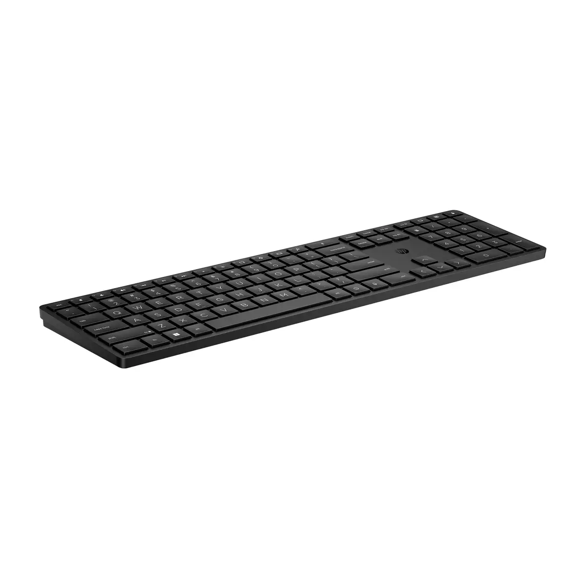 455 Tastatur programmierbar kabellos Layout Deutsch Schwarz