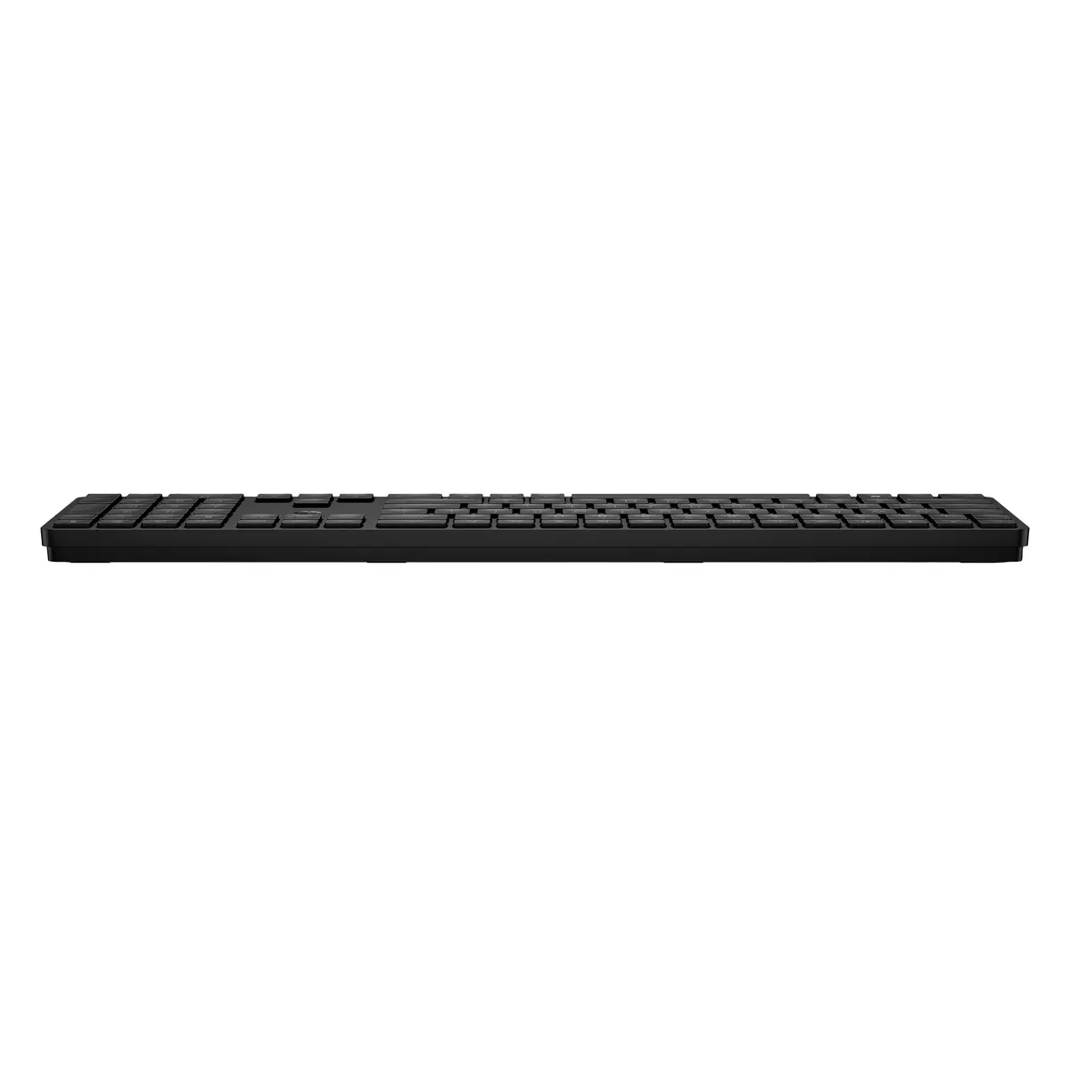 455 Tastatur programmierbar kabellos Layout Deutsch Schwarz