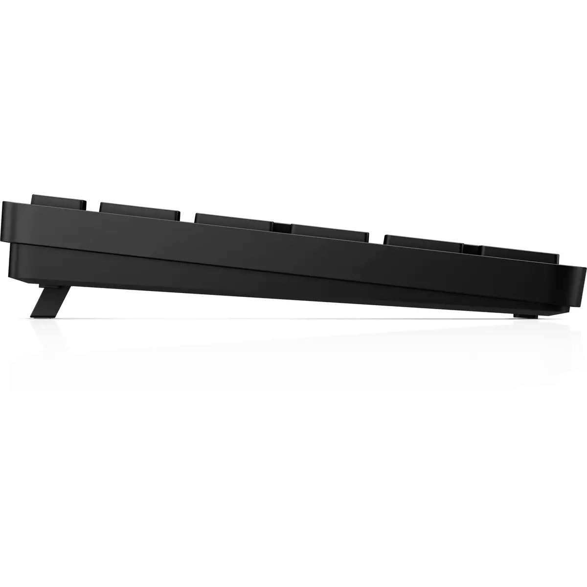 455 Tastatur programmierbar kabellos Layout Deutsch Schwarz