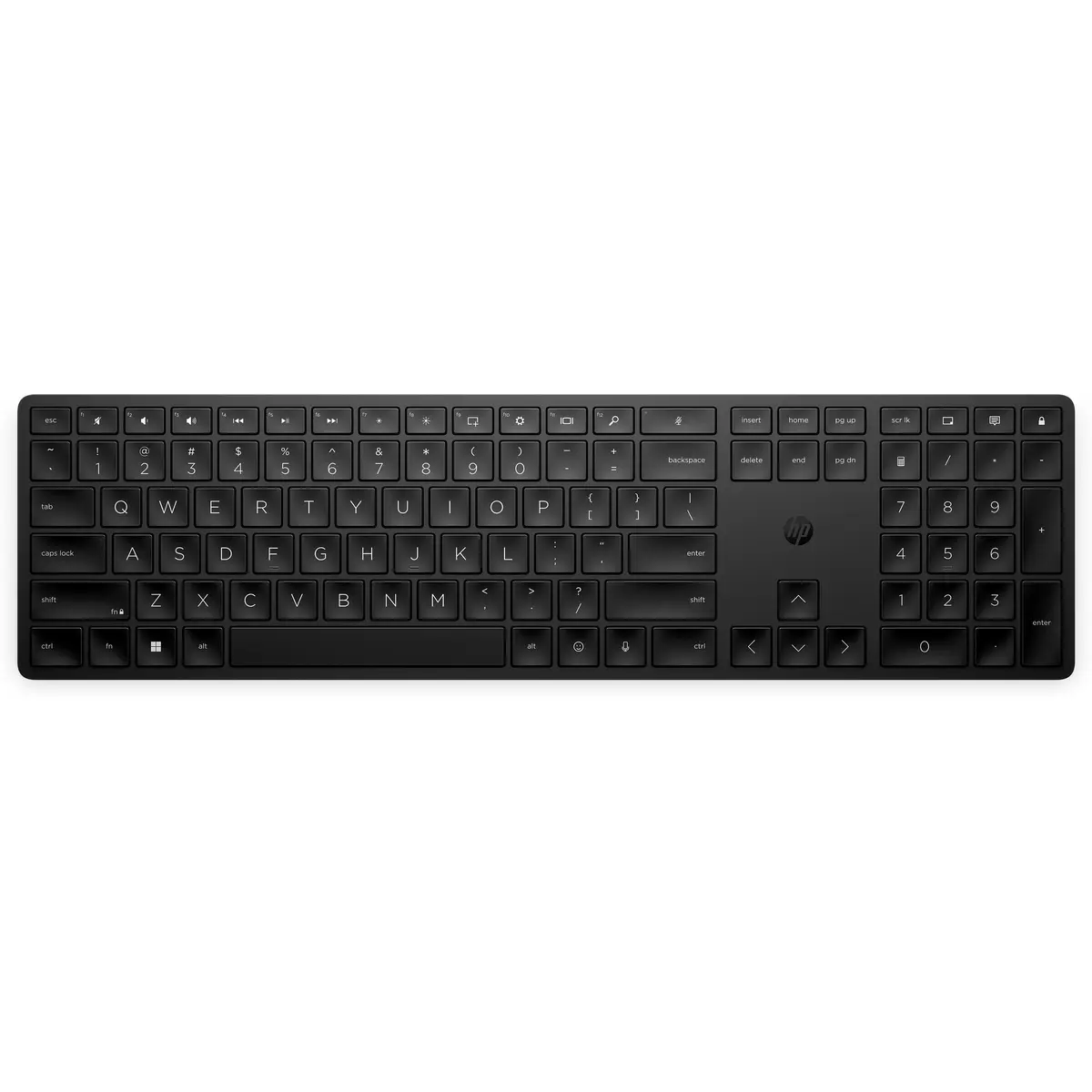 455 Tastatur programmierbar kabellos Layout Deutsch Schwarz