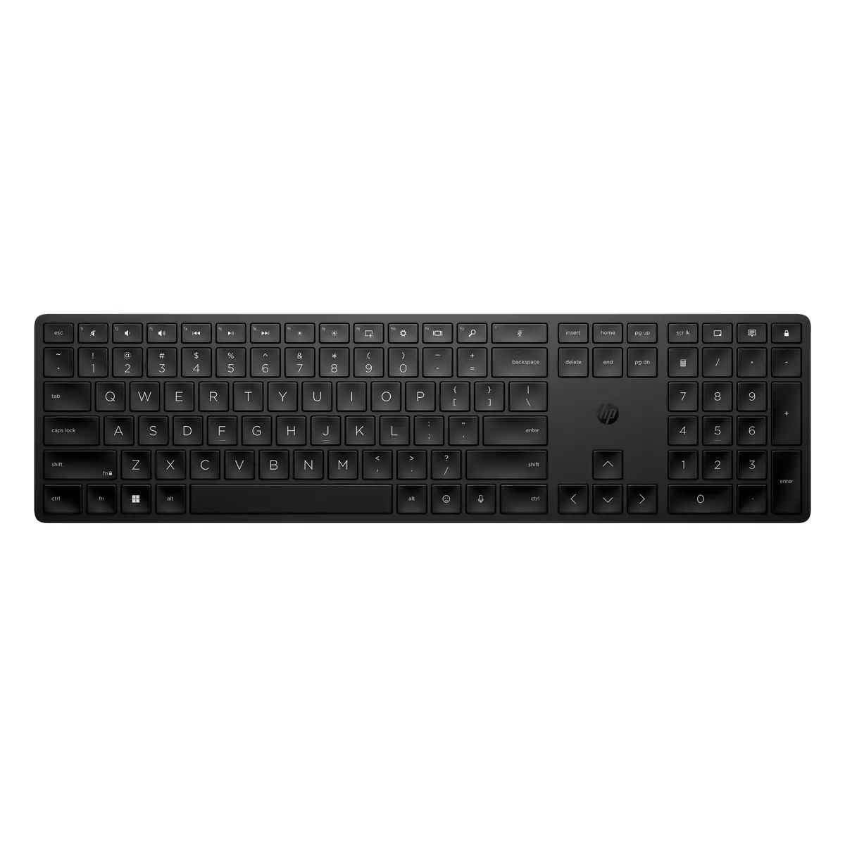 HP 455 Tastatur programmierbar kabellos Layout Deutsch Schwarz (12er Pack)