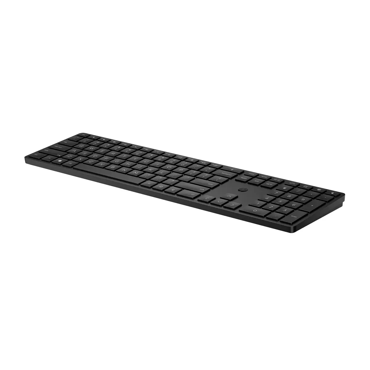 HP 455 Tastatur programmierbar kabellos Layout Deutsch Schwarz (12er Pack)