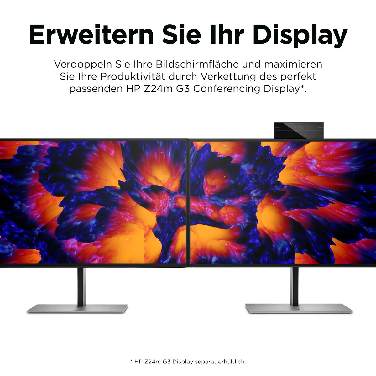 Z24Q G3 60,4cm (23,8") 2560x1440 Pixel 1000:1 400 cd/m² 5ms