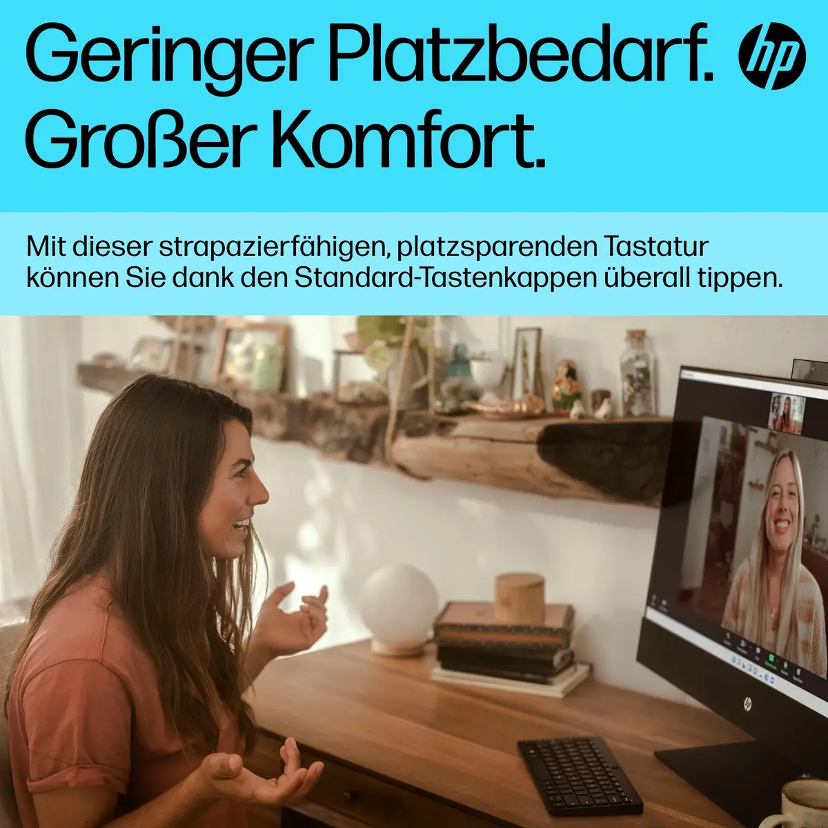 355 Kompakte Bluetooth-Tastatur für mehrere Geräte, Kabellos, Bluetooth, Mechanischer Switch, Schwarz