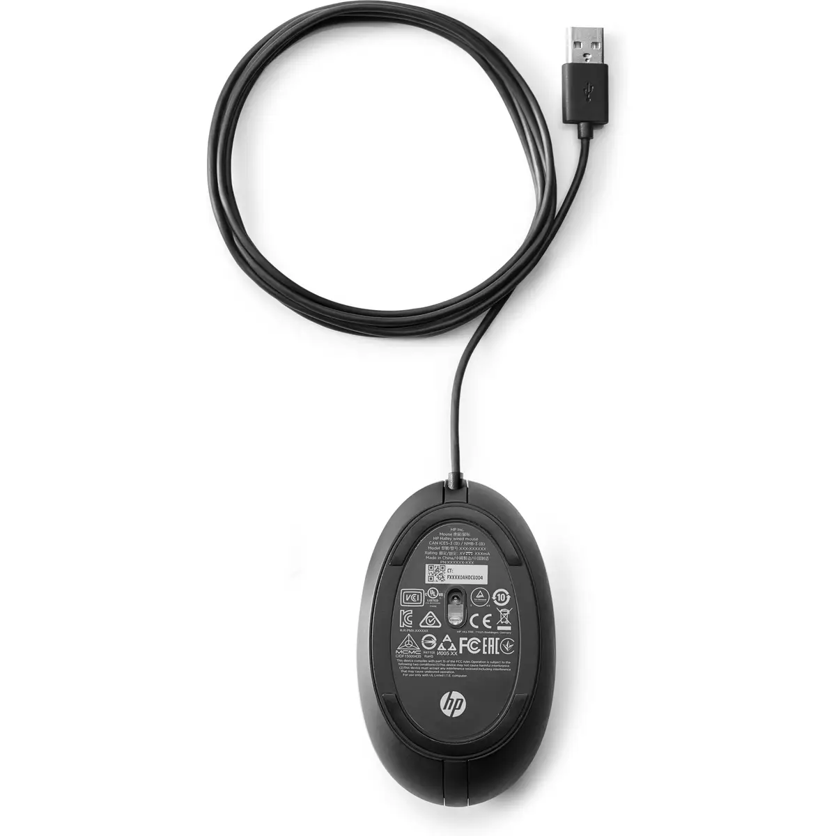 HP Desktop 320M Mouse 3 Tasten USB