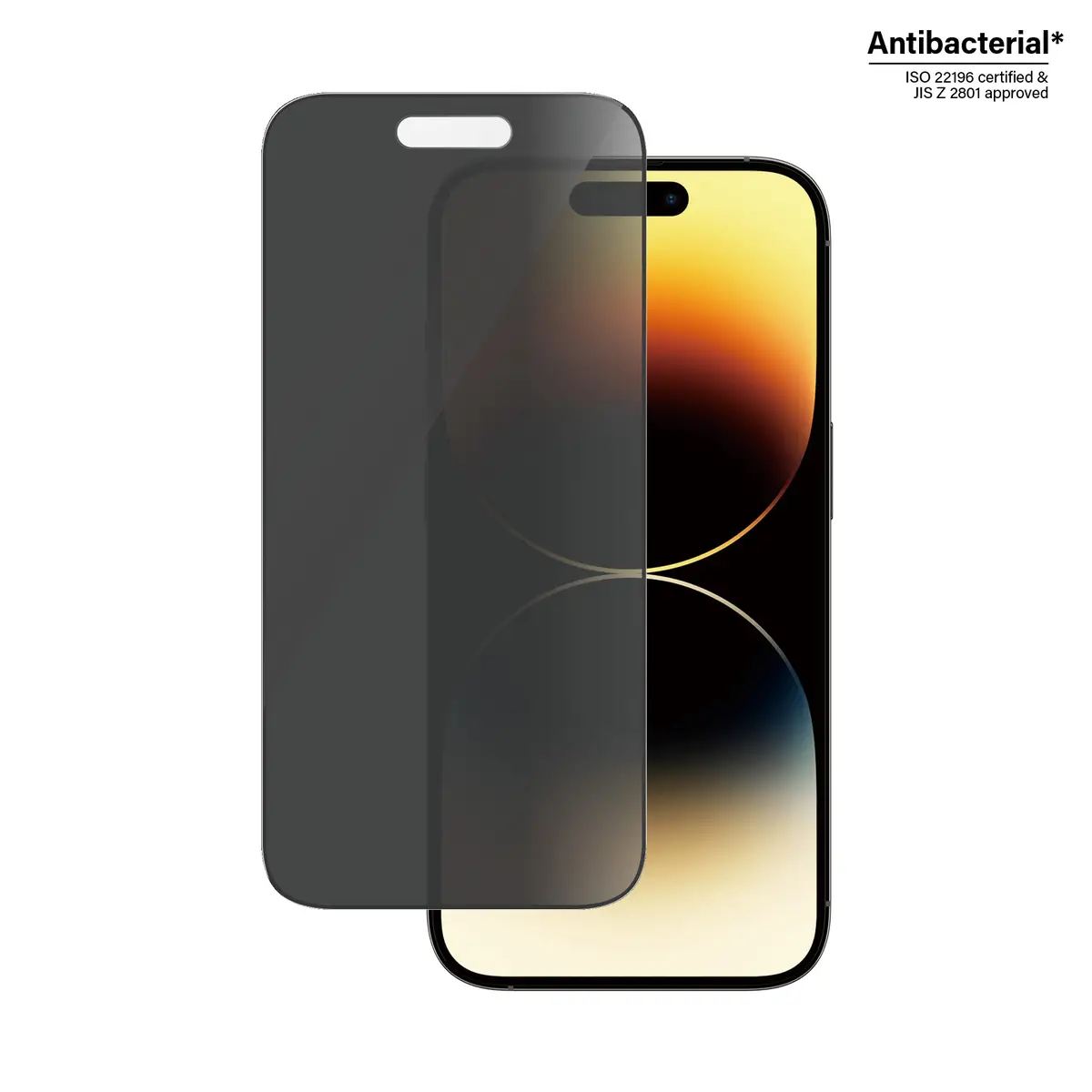 Privacy Displayschutz für Apple iPhone 14 Pro Ultra-Wide Fit