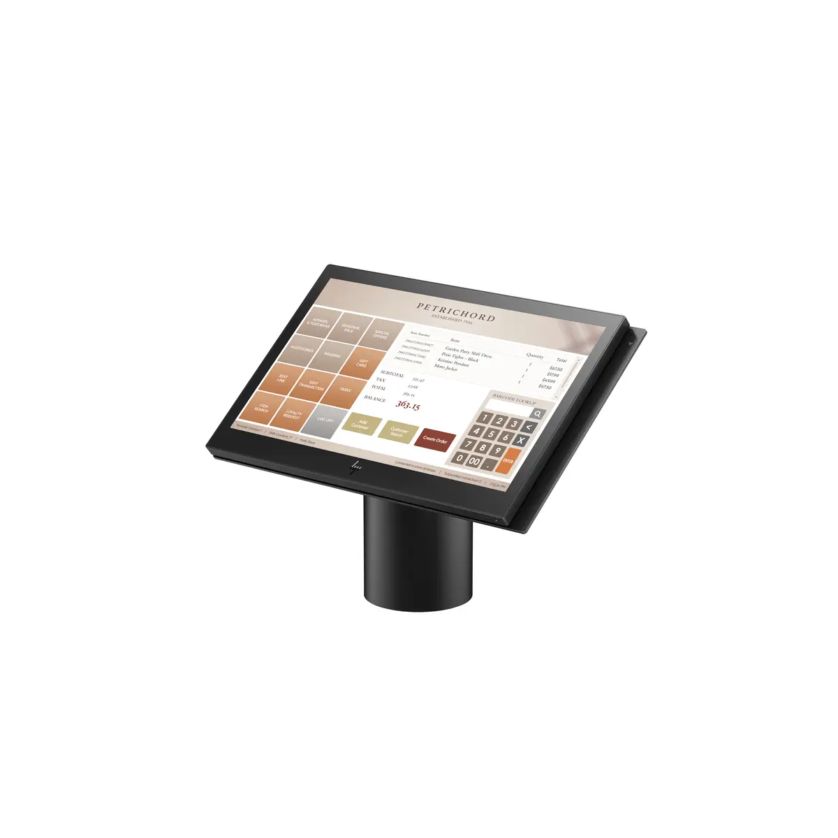 HP Engage One 145 All-in-One Intel i5-7300U 2,6GHz 8GB DDR4 256GB SSD 35,6cm (14") Multi-Touch 1920x1080 Pixel Sound/LAN onboard Intel HD Graphics 620 Windows 10 IoT Enterprise 64Bit