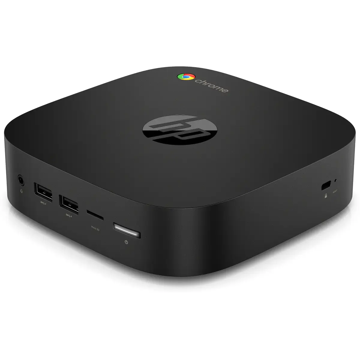 HP Chromebox Enterprise G3 Intel Celeron 5205U 1,9GHz 4GB DDR4 32GB Flash LAN onboard Intel UHD Graphics WLAN Bluetooth Google Chrome OS
