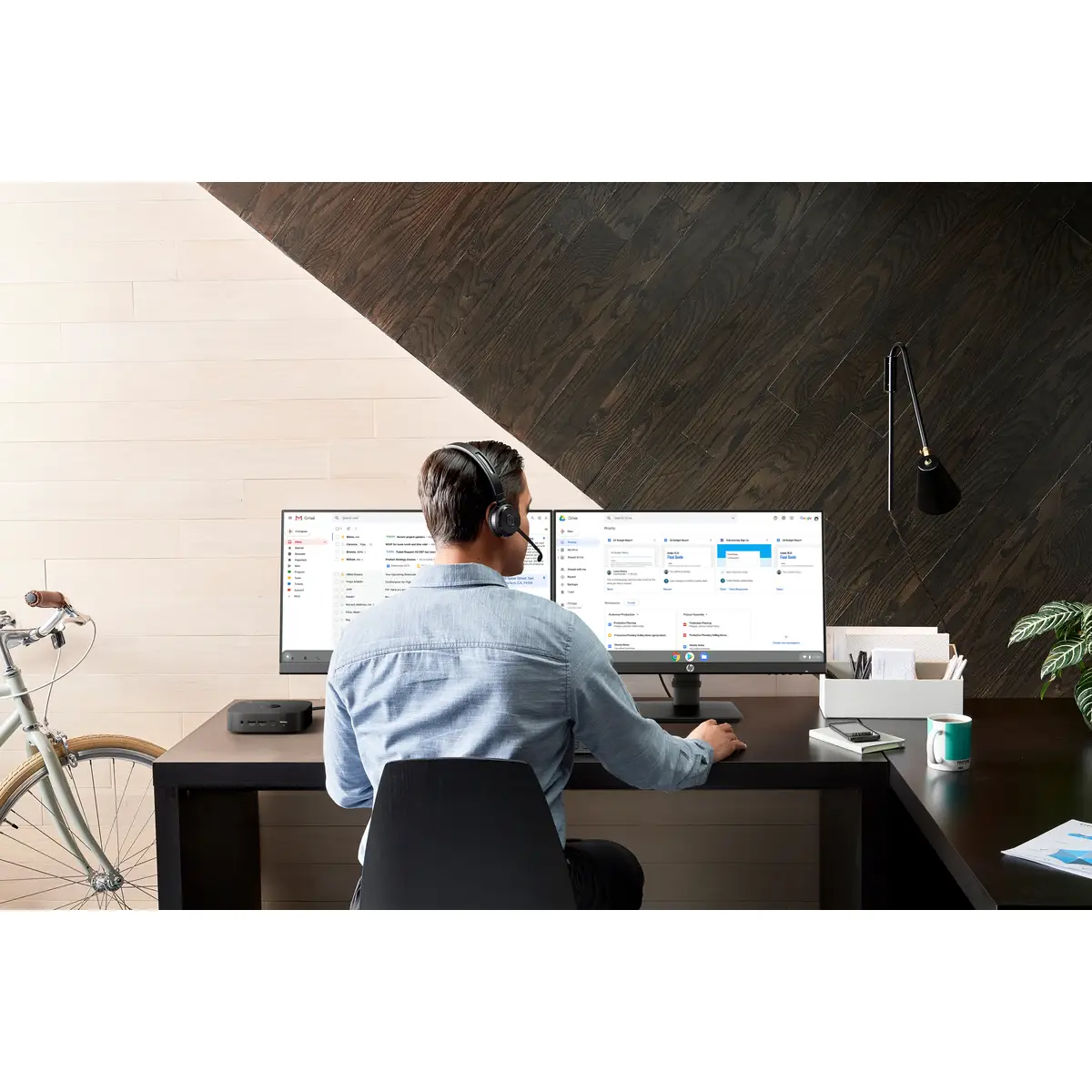 HP Chromebox Enterprise G3 Intel Celeron 5205U 1,9GHz 4GB DDR4 32GB Flash LAN onboard Intel UHD Graphics WLAN Bluetooth Google Chrome OS