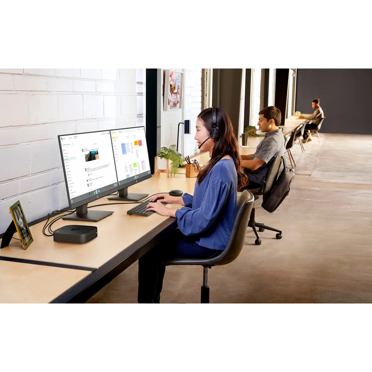 HP Chromebox Enterprise G3 Intel Celeron 5205U 1,9GHz 4GB DDR4 32GB Flash LAN onboard Intel UHD Graphics WLAN Bluetooth Google Chrome OS