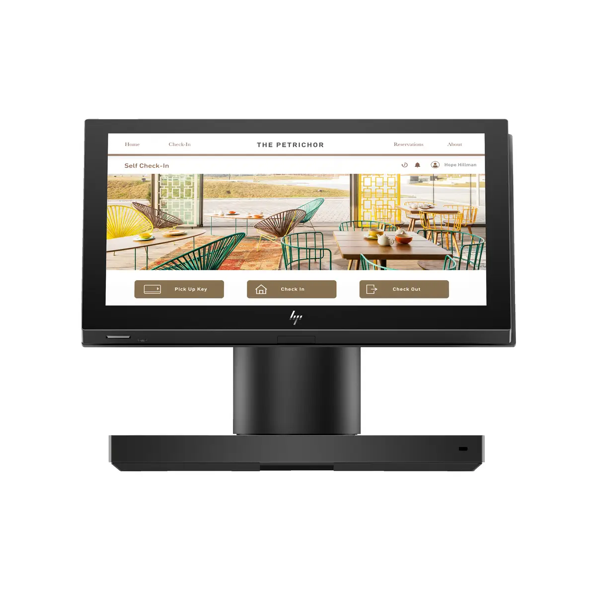 HP Engage One Essential All-in-One Intel Pentium N6415 1,2GHz 8GB DDR4 128GB SSD 35,6cm (14") Multi-Touch 1920x1080 Pixel Sound/LAN onboard Intel UHD Graphics WLAN Bluetooth NFC Windows 10 IoT Enterprise 2019 L