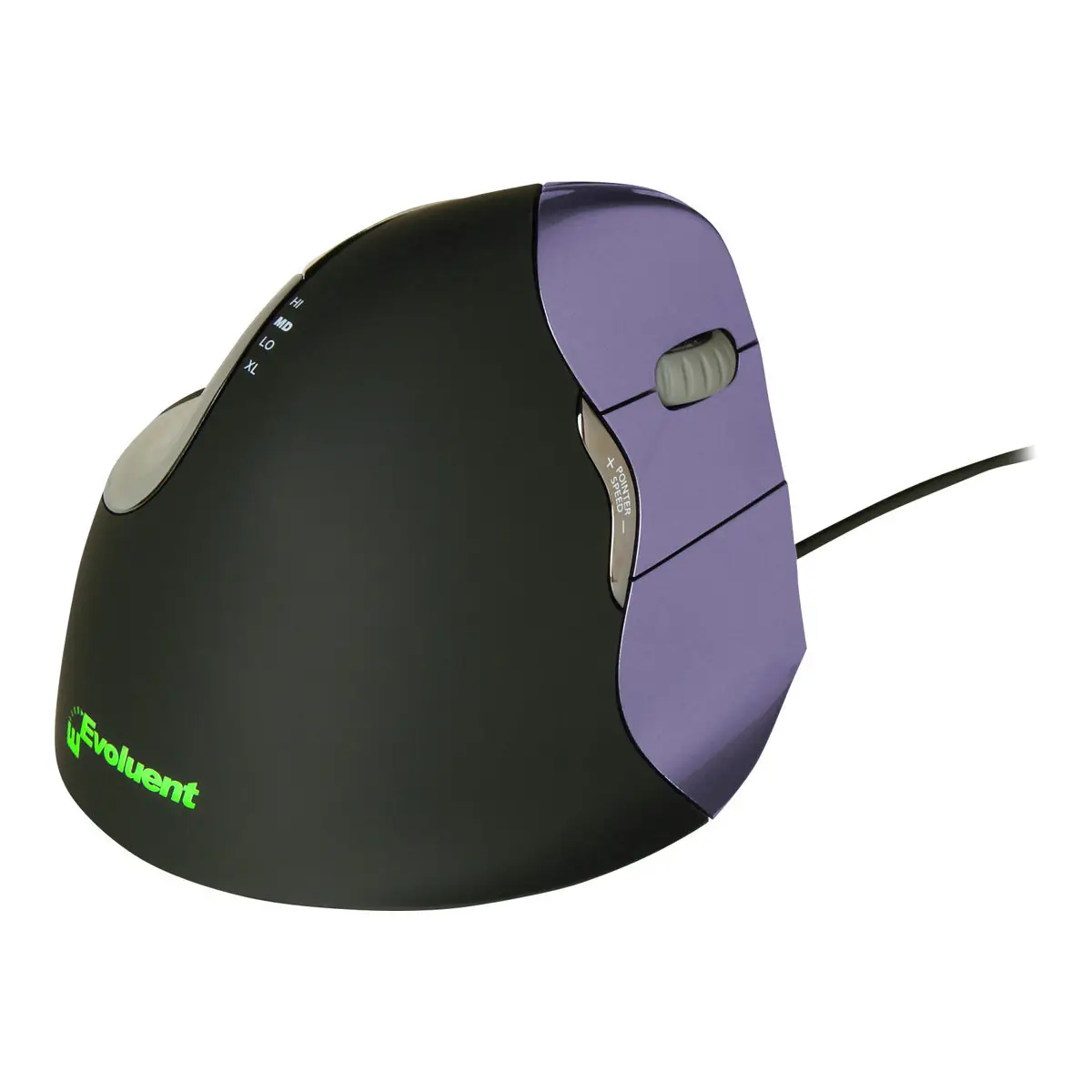 Bakker Evoluent Vertical Maus optisch kabellos