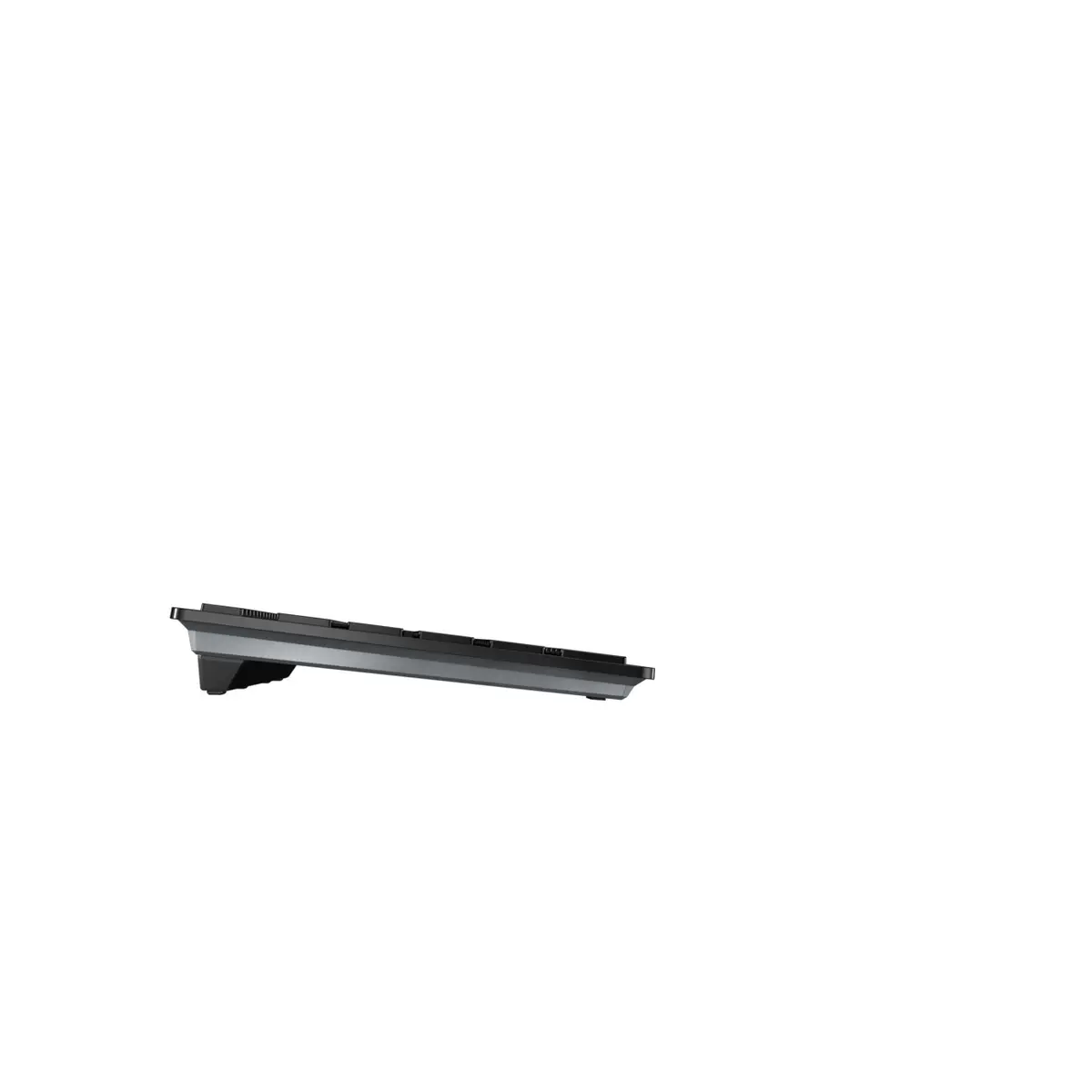 KW 9100 SLIM Wireless Tastatur Layout US-Englisch Schwarz/Silber