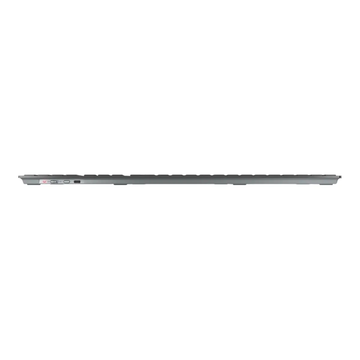 KW 9100 SLIM Wireless Tastatur Layout Deutsch Schwarz/Silber