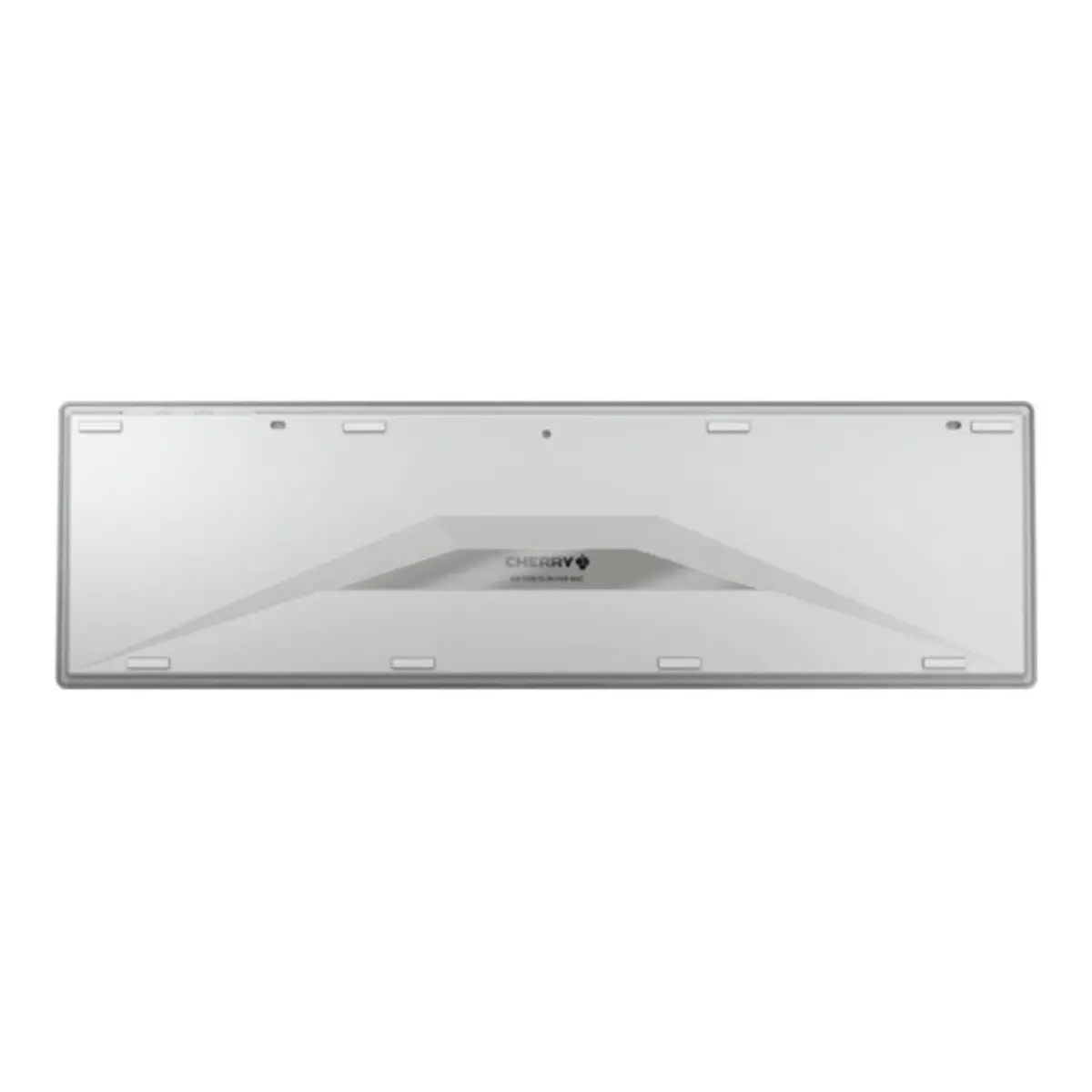KW 9100 SLIM Wireless Tastatur für Mac Layout Deutsch Weiß/Silber