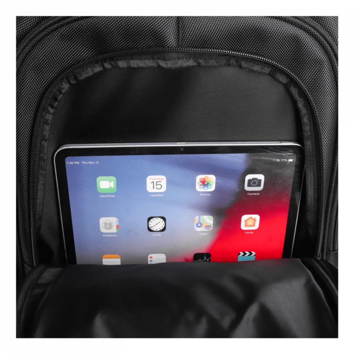 KW 9100 SLIM Wireless Tastatur für Mac Layout Belgien Französisch Weiß/Silber